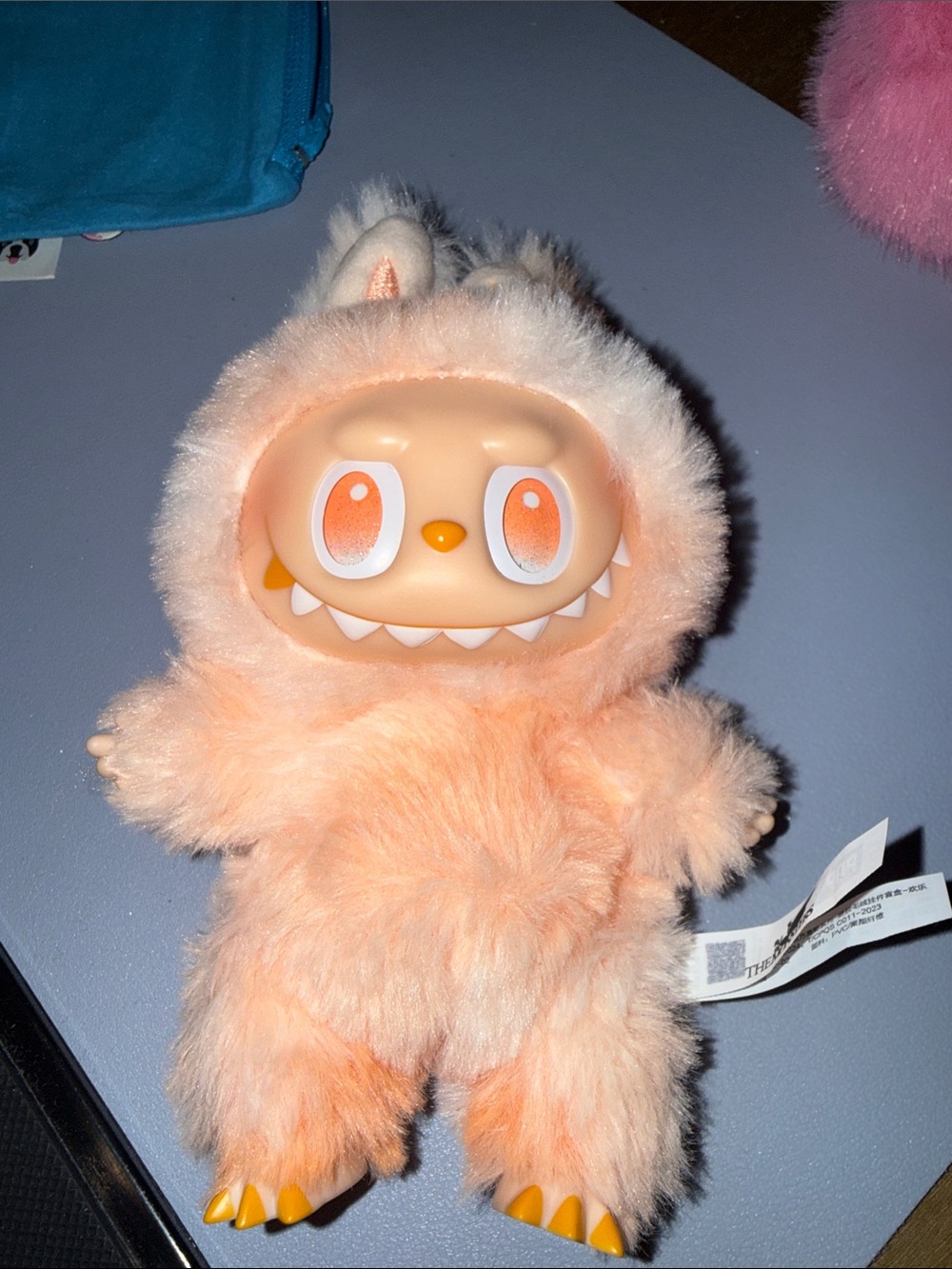 Big energy Labubu